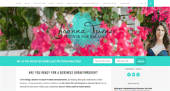 Desktop Screenshot of missionforbalance.com